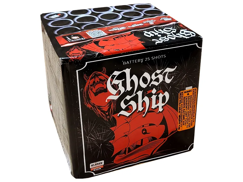 C2525L Ghost ship 25st 25mm