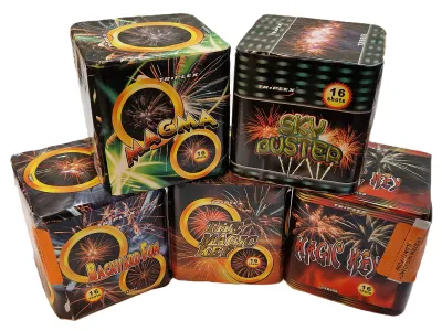 Wyrzutnie 16 strzałów w super cenie!