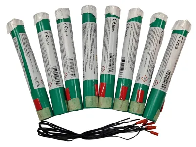 Pakiet min dymnych biały