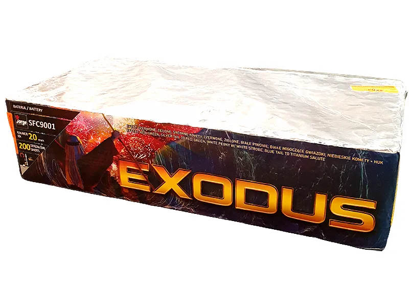 SFC9001 Exodus 200st 20mm