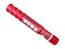 HF0270-RED Flara metalowa rozsuwana czerwona