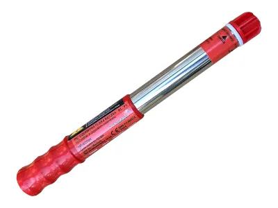 HF0270-RED Flara metalowa rozsuwana czerwona