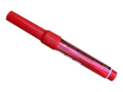 HF0271-RED Flara metalowa z sznurkiem czerwona