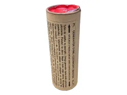 MA0515-RED Dym czerwony dwustronny na zawleczkę