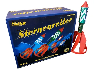 FR30W-MIX Sternenreiter 4 szt.