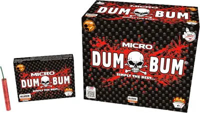 P2D Dum bum micro 24szt P2D Dum bum micro 24szt