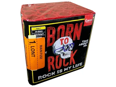 S20-1 Born to Rock 20 st