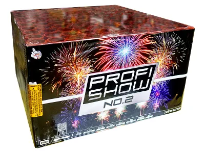C10025PR2 Profi Show No2 100st 25mm