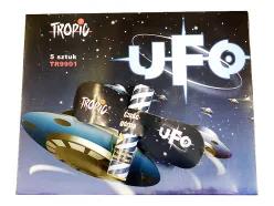 TR9901 Motyle UFO 5szt TR9901 Motyle UFO 5szt