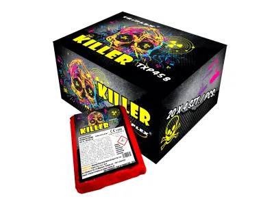 TXP458 Petarda killer 4 szt