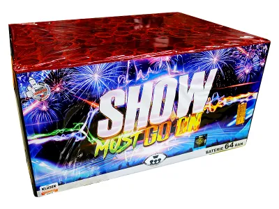 C643XMS Show Must Go One 64st 30mm