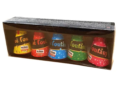 F8B Kolorowe fontanny 5szt F8B Kolorowe fontanny 5szt
