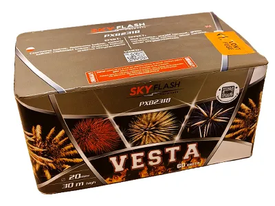PXB2318 Vesta 60st 20mm PXB2318 Vesta 60st 20mm