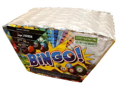 JW808 Bingo 49st 30mm
