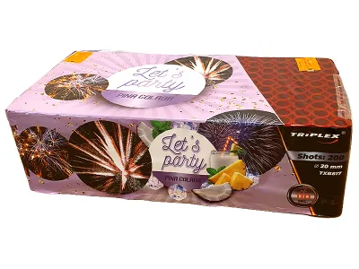 TXB817 Pina Colada 200 st 0,8
