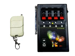 OZ4 System radiowy 4 kanały do odpalania fajerwerków