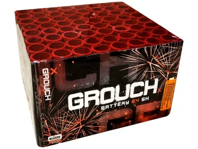 C6420G Grouch 64 st 20 mm C6420G Grouch 64 st 20 mm