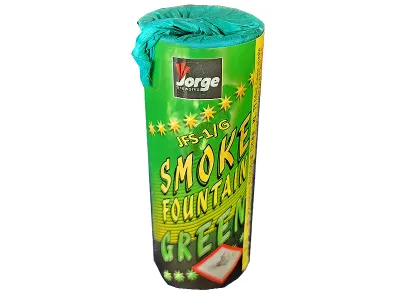 JFS-1-G Świeca Dymna Zielona 