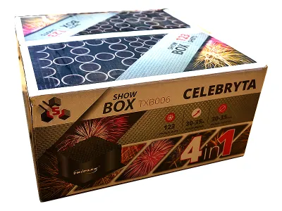 TXB006 Celebryta 123 st. Mix 1-1,2