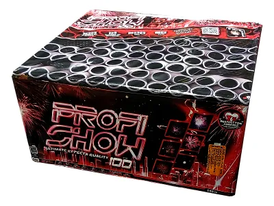 C10020XPR14 Profi Show Multi  100st 20mm