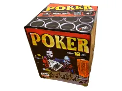 C1625F POKER 16st 25mm
