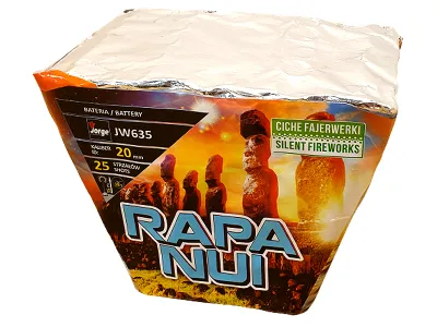 JW635 Rapa nui 25st 20mm JW635 Rapa nui 25st 20mm