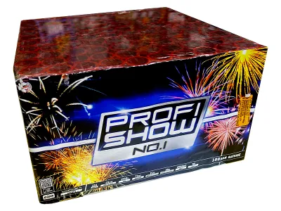 C10025PR1 Profi Show No1 100st 25mm