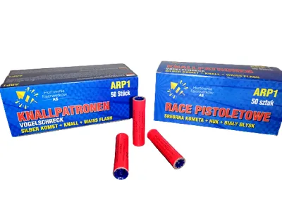 KP1-PYRO-SZT Rakietka Pistoletowa Hukowa 1 szt. KP1-PYRO-SZT Rakietka Pistoletowa Hukowa 1 szt.