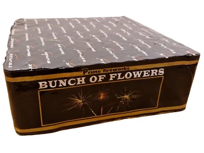 TXB647 Bunch of Flowers 138st 20mm