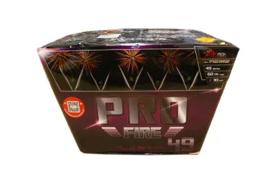 PXB3802 PRO FIRE 49 st. purple PXB3802 PRO FIRE 49 st. purple