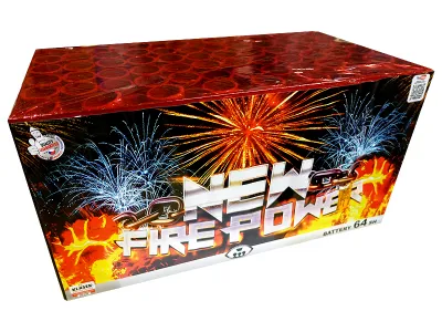 C643MN NEW Fire Power 64st 30mm