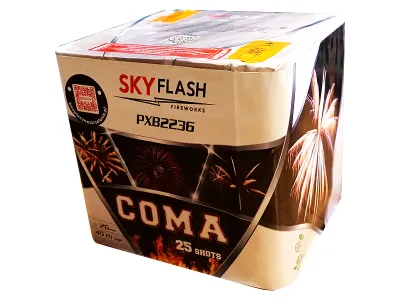 PXB2236 COMA 25st. 25mm