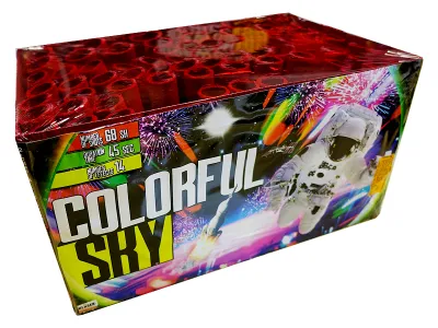 C68XMCS Colorful Sky 68st