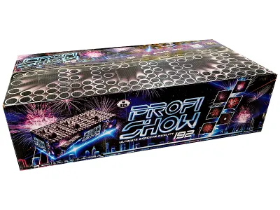 C1923XMF/C Profi Fireworks show 192 st 30 mm