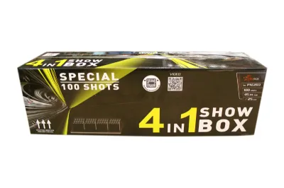 PXC203 4 in 1 Show Box 100 st