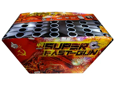 CF4925S Super Fast Gun 49st 25mm