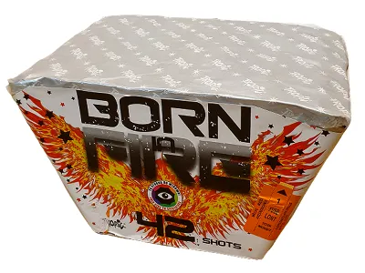 TW15 Born in Fire White