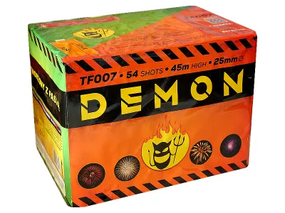 TF007 DEMON 54st. 25 mm TF007 DEMON 54st. 25 mm