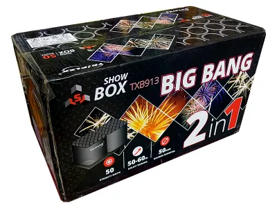 TXB913 Big Bang 50 st.