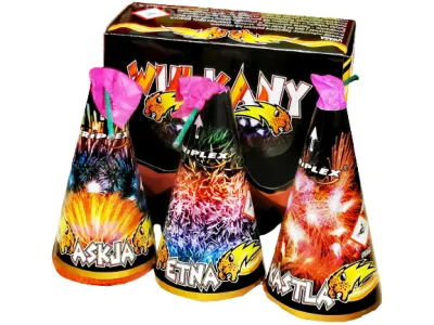 TXF780 Wulkany 3szt. TXF780 Wulkany 3szt.