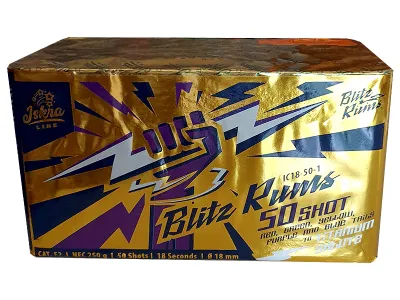IC18-50-1 Blitz Rums 50st 18mm