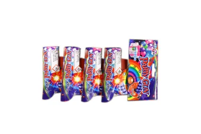 TXF159 Konfetti Party Pistols 4szt