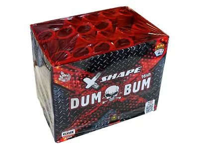 CX1620D Dum Bum 16st 20mm X shape