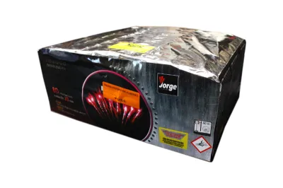 JW2880 Show Of Fireworks 80st 20mm