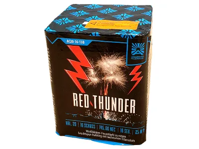 AC20-16-13B Red Thunder 16st 20mm