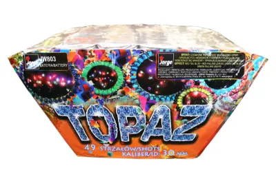 JW803 Topaz 49st 30mm