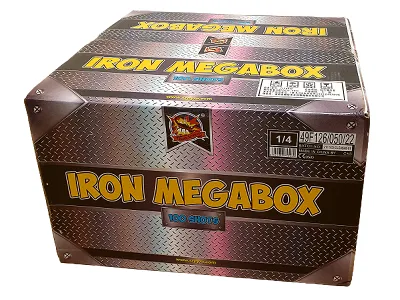 CLE4546 Iron Megabox 100st 30mm
