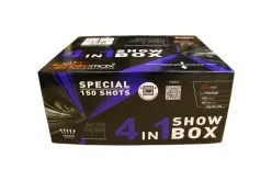 PXC202 4 in 1 Show Box 150st
