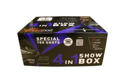PXC202 4 in 1 Show Box 150st