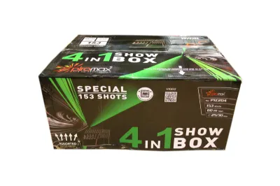 PXC204 4 in 1 Show Box 153st